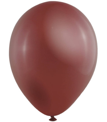 BALLOONS 100 PCS. 9\\" - 22 CM METALLIC MIX - Metallic