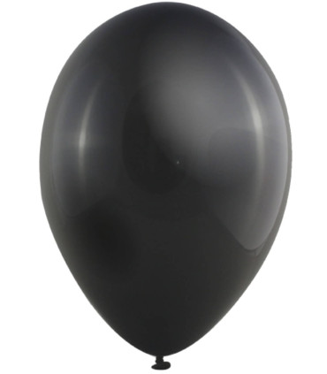 BALLOONS 100 PCS. 9\\" - 22 CM METALLIC MIX - Metallic