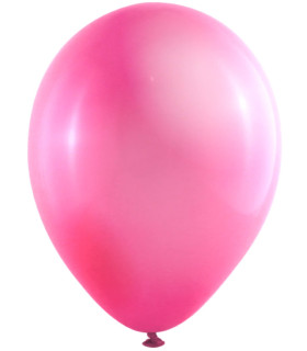 BALLOONS 100 PCS. 9\\" - 22 CM METALLIC MIX - Metallic