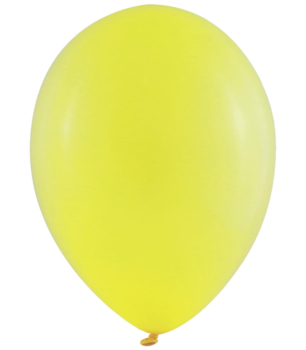 BALLOONS 50 PCS. 10\\" - 25 CM 103 STANDARD LEMON - Standard colors