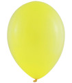 BALLOONS 50 PCS. 10" - 25 CM 103 STANDARD LEMON
