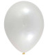 BALLOONS 50 PCS. 10\\" - 25 CM TRANSPARENT - Standard colors