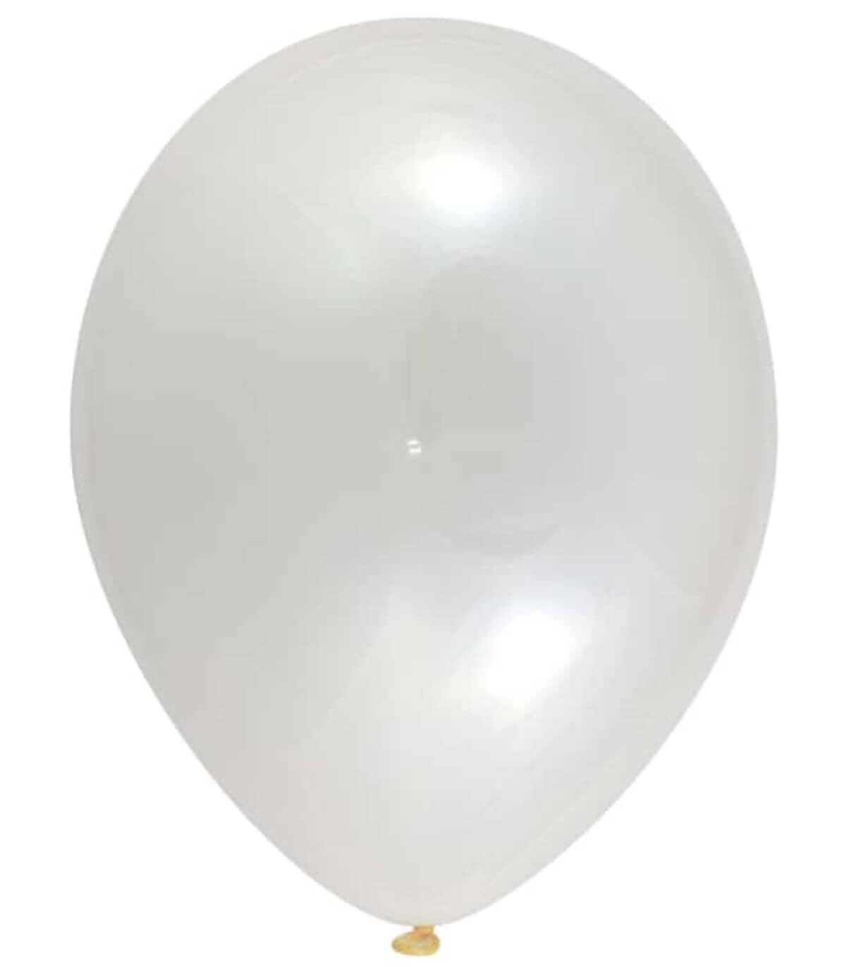 BALLOONS 50 PCS. 10\\" - 25 CM TRANSPARENT - Standard colors