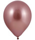 BALLOONS 50 PCS. 12\\" - 30 CM CHROME MIX - Chromium