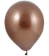 BALLOONS 50 PCS. 12\\" - 30 CM CHROME MIX - Chromium
