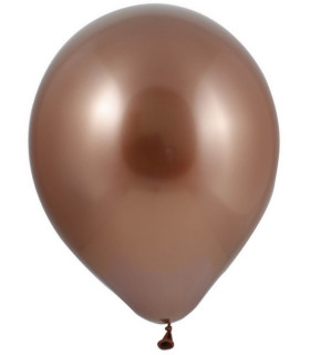 BALLOONS 50 PCS. 12\\" - 30 CM CHROME MIX - Chromium