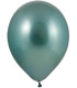 BALLOONS 50 PCS. 12\\" - 30 CM CHROME MIX - Chromium