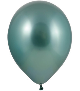 BALLOONS 50 PCS. 12\\" - 30 CM CHROME MIX - Chromium