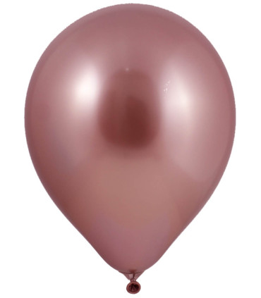 BALLOONS 100 PCS. 5\\" - 13 CM CHROME MIX - Chromium