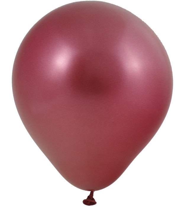 BALLOONS 100 PCS. 5\\" - 13 CM CHROME MIX - Chromium