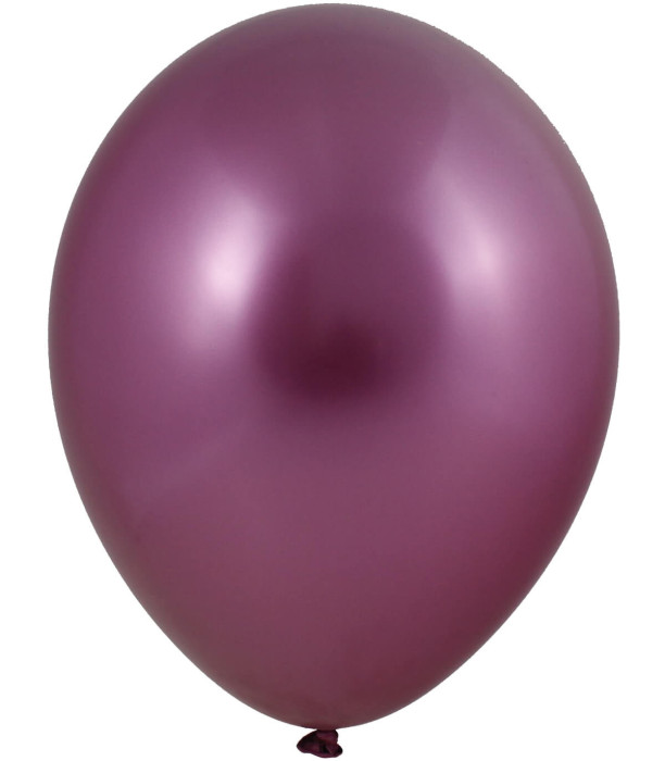 BALLOONS 100 PCS. 5\\" - 13 CM CHROME MIX - Chromium