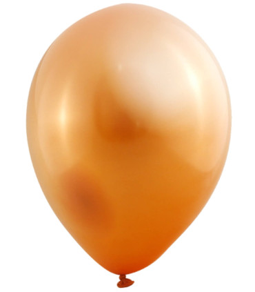 BALLOONS 100 PCS. 5\\" - 13 CM METALLIC MIX - Metallic
