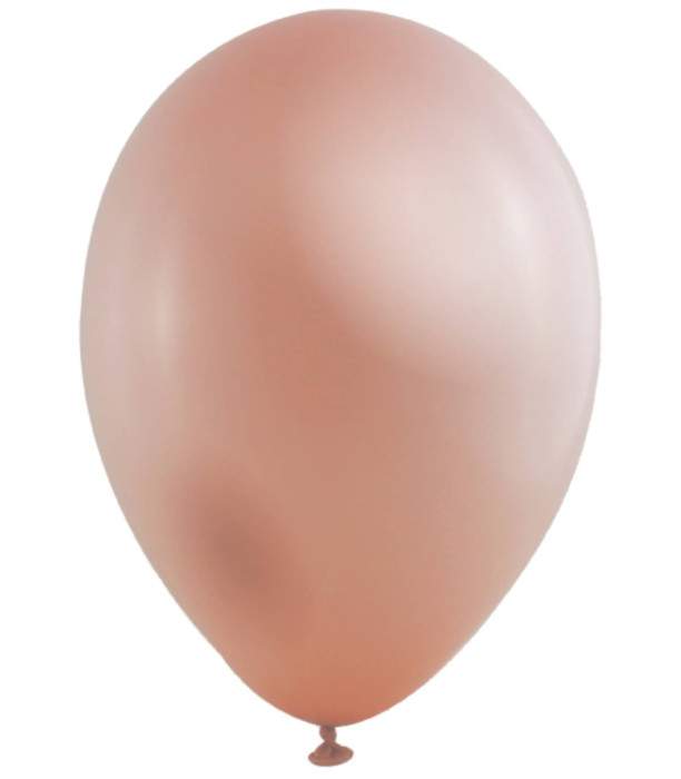 BALLOONS 100 PCS. 5\\" - 13 CM METALLIC MIX - Metallic