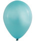 BALLOONS 100 PCS. 5\\" - 13 CM METALLIC MIX - Metallic