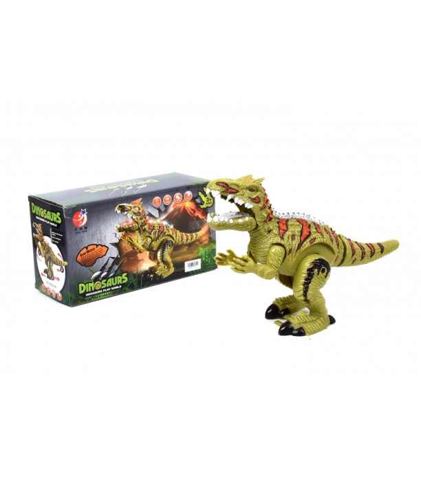 WALKING DINOSAUR WITH A GLOWING BACK - Dinosaurs