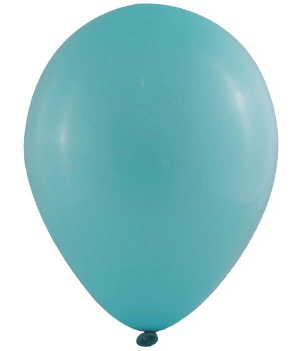 BALLOONS 100 PCS. 5\\" - 13 CM STANDARD MIX - Standard colors