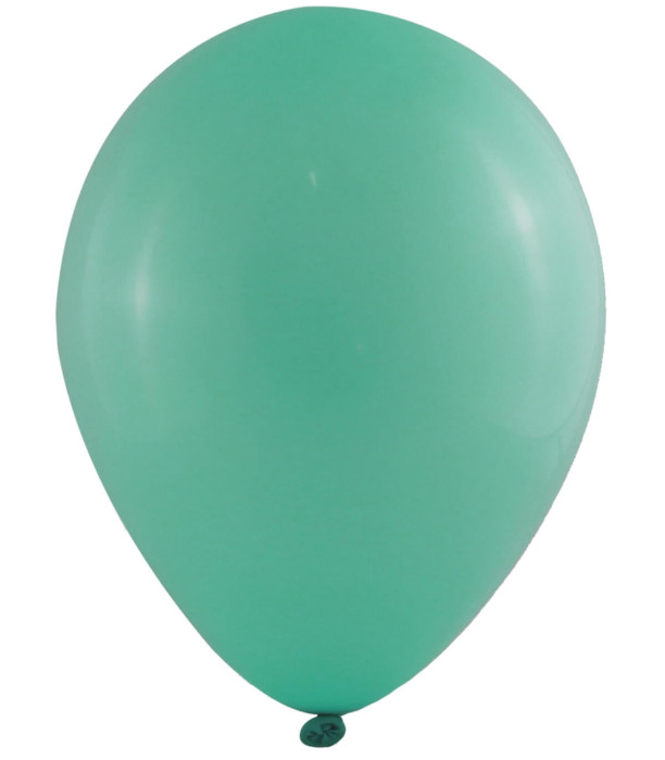 BALLOONS 100 PCS. 5\\" - 13 CM STANDARD MIX - Standard colors