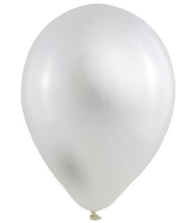 BALLOONS 50 PCS. 18\\" - 41 CM METALLIC MIX - Metallic