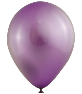BALLOONS 50 PCS. 18\\" - 41 CM METALLIC MIX - Metallic