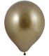 BALLOONS 25 PCS. 18\\" - 41 CM CHROME MIX - Chromium