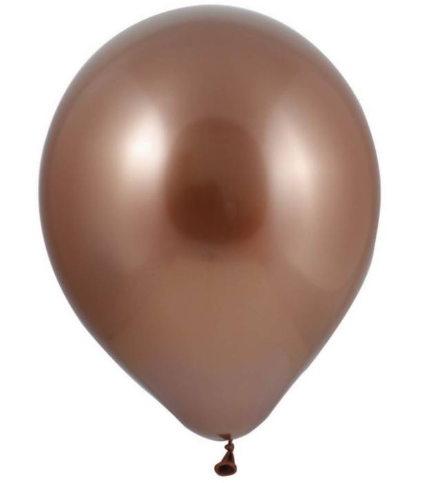 BALLOONS 25 PCS. 18\\" - 41 CM CHROME MIX - Chromium