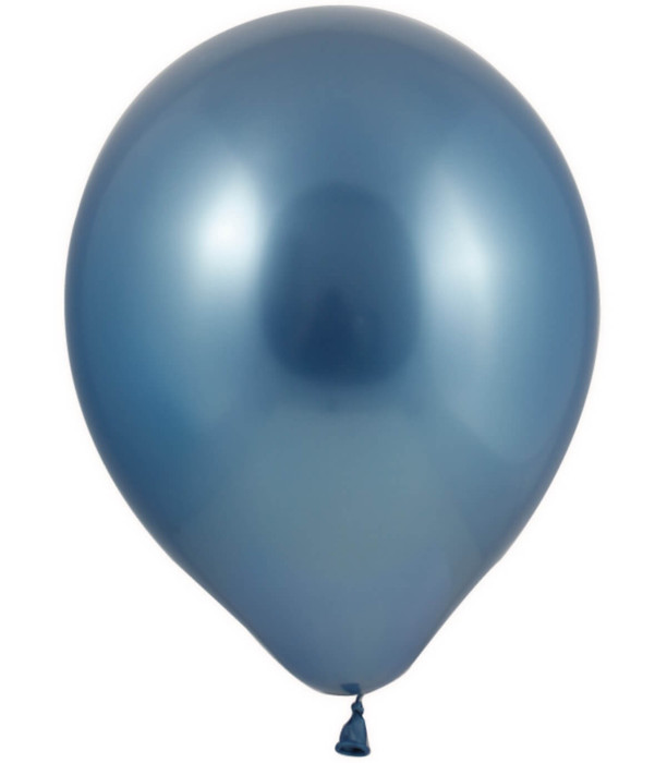 BALLOONS 25 PCS. 18\\" - 41 CM CHROME MIX - Chromium