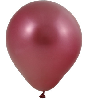 BALLOONS 25 PCS. 18\\" - 41 CM CHROME MIX - Chromium