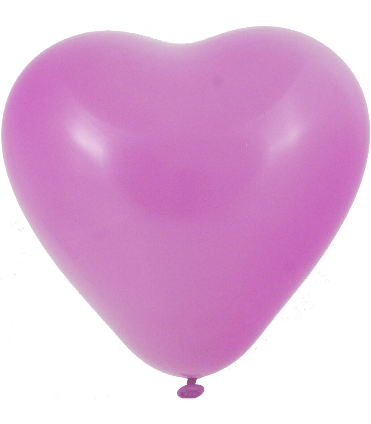 BALLOONS 50 PCS. 30 CM - HEARTS, STANDARD MIX - Standard colors