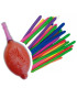 BALLOONS 10 PCS. 140*5 CM - MODELING + PUMP - Standard colors