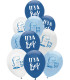 BALLOONS 10 PCS. 12\\" - 30 CM PRINT IT'S A BOY DINOSAUR - BALLOONS WITH PRINT