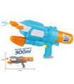 LARGE WATER GUN PUMP WITH 3 NOZZLES 47 CM