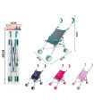 METAL DOLL CART SUMMER 4 COLORS