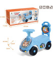 CHILDREN'S PUSH CAR ASTRONAUT