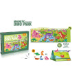 MAGNETIC PUZZLE 3 PCS. DINO PARK