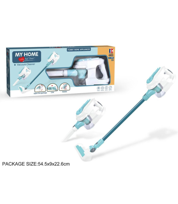 BIG CHILDREN'S VACUUM CLEANER, VERTICAL, 54 CM - Household and kitchen appliances