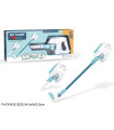BIG CHILDREN'S VACUUM CLEANER, VERTICAL, 54 CM