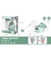 CHILDREN'S VACUUM CLEANER HAPPY GOURMET