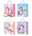 GIFT BAG 3D UNICORN 41.5*30*12 4 TYPES