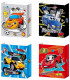 GIFT BAG 3D CARS 32*26*10 4 TYPES