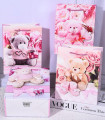 GIFT BAG 3D BEARS 41.5*30*12 4 TYPES