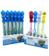 SOAP BUBBLE STICK 26 CM 4 HEROES - SOAP BUBBLES