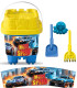 SAND BUCKET SQUARE 5 PARTS, WITH PICTURES, 6 TYPES - FOR SAND