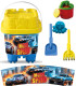 Square Sand Bucket 5 Parts + Watering Can, with Pictures, 6 Types - FOR SAND