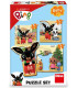 BABY PUZZLE 3 PCS. BING AND FRIENDS - WATER PISTOLS AND PUMPS