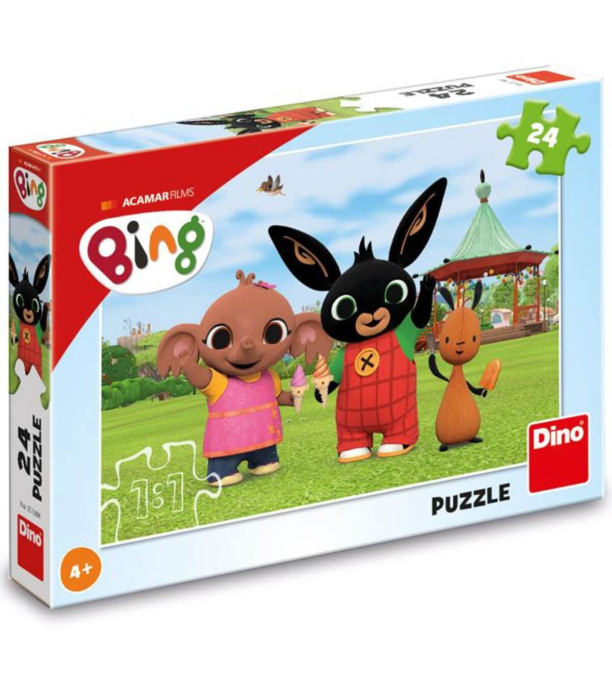 CHILDREN'S PUZZLE BING WITH ICE CREAM 24 PIECES - PUZZLES AND CUBES