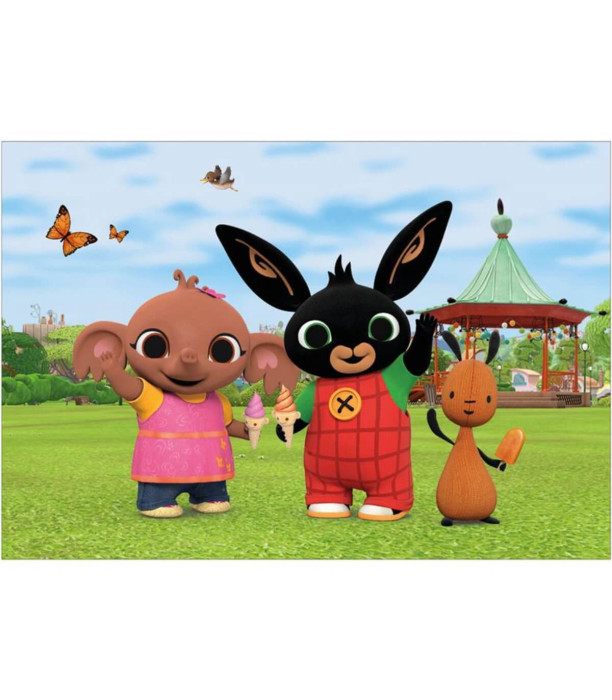 CHILDREN'S PUZZLE BING WITH ICE CREAM 24 PIECES - PUZZLES AND CUBES