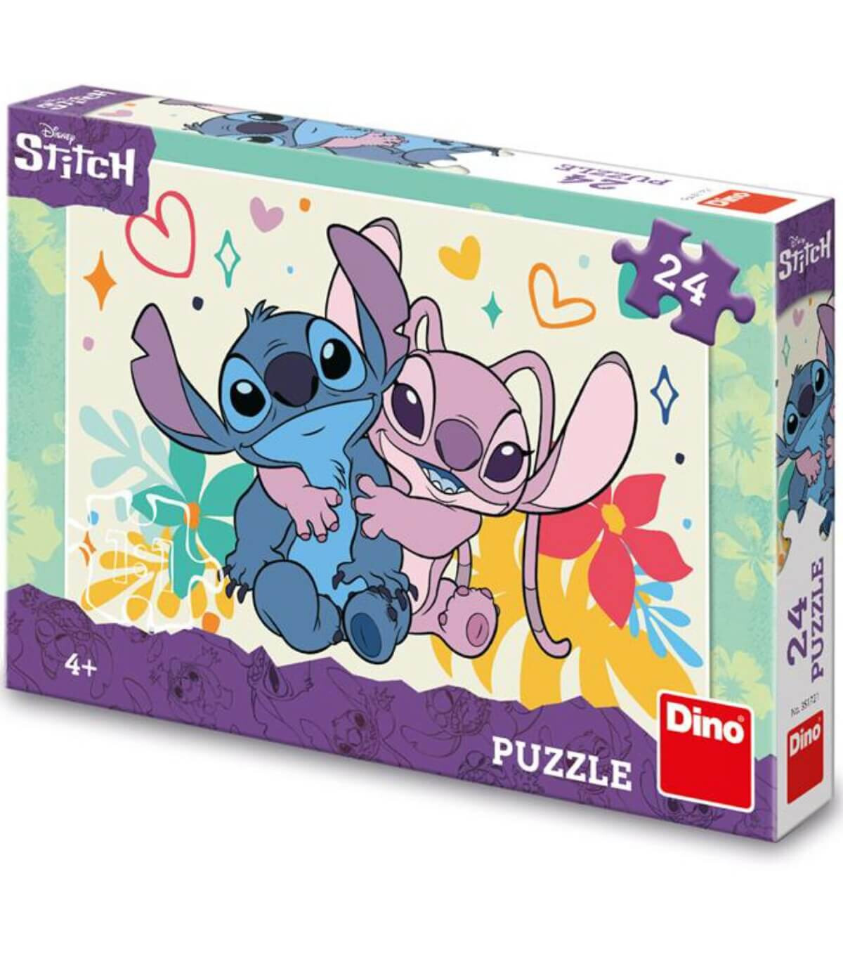 CHILDREN'S PUZZLE STITCH AND ANGEL 24 PIECES - PUZZLES AND CUBES