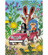 CHILDREN'S PUZZLE THE LITTLE MOLE 2X48 PIECES - PUZZLES AND CUBES
