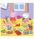 CHILDREN'S PUZZLE PEPPA PIG: VACATION 3X55 PIECES - PUZZLES AND CUBES