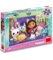 CHILDREN'S PUZZLE GABBY 100 XL PIECES